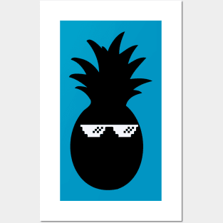 Pineapple man- original Posters and Art